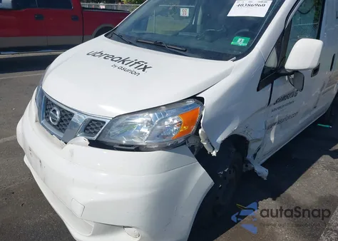 2020 Nissan Nv200 Compact Cargo Sv Xtronic Cvt from USA, damaged, VIN 3N6CM0KN9LK701981